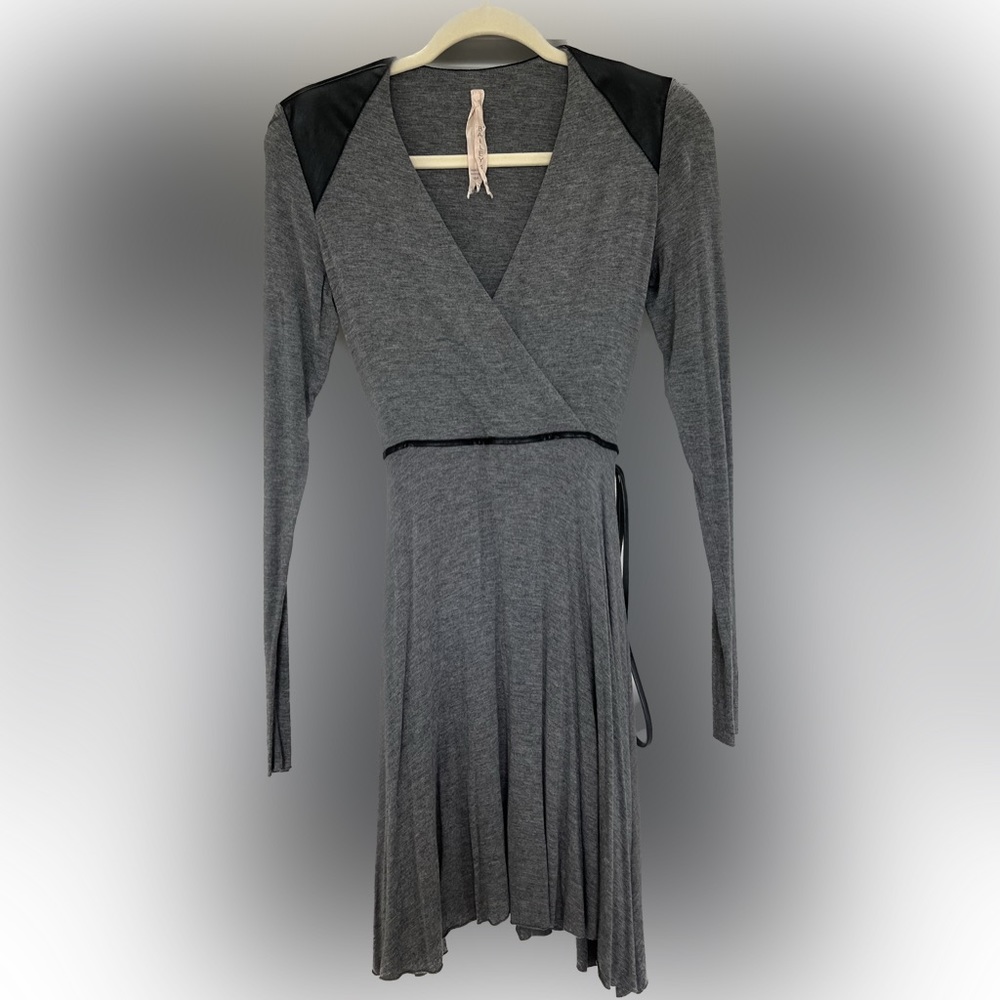 Faux Wrap Dress by Bailey 44